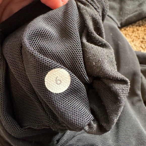 Lululemon Black Throwback Scoop Neck Tank Top
Light Support, A/B Cup - Picture 6 of 7